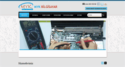Desktop Screenshot of mykbilgisayar.com