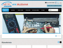 Tablet Screenshot of mykbilgisayar.com